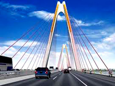 Khoảng tháng 10-2014 sẽ thông Cầu Nhật Tân